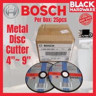BLACK HARDWARE Grinder Bosch Metal Stainless Steel Cutting Wheel Disc Cutter 4" 5" Machine Mata Poto