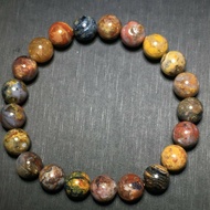 9mm Natural Pietersite Namibia Gemstone Round Beads Bracelet AAA