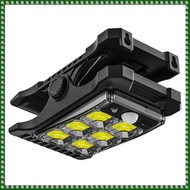 (MTPJ) Solar Charging Garden Clamp Light Garden Clamp Light Motion Sensor Light Balcony Yard Wall Wa