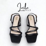 GIMMI Laila Ankle Strap Heels