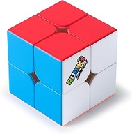 Rubik’s Cube, 2x2 Magnetic Speed Cube for Super Fast Solves, Problem-Solving Challenging Brain Tease