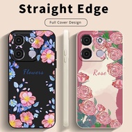 itel A60 A60s A662LM Case Fashion Flower Casing New Design Phone Case For itelA60 itelA60s A 60 60s 