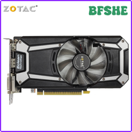 BFSHE ZOTAC GTX 750-2GD5 Graphics Cards GDDR5 128Bit Video Cards GTX 750 2GB GM107 Map For NVIDIA GT