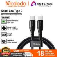 MCDODO Kabel PowerBank Micro USB USB Type C iPhone Lightning Fast Charging 20CM