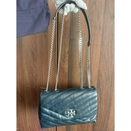 (PRELOVED AUTHENTIC) TORY BURCH Kira Chevron Convertible Shoulder Bag