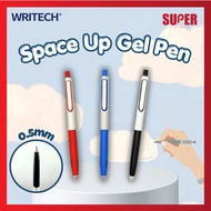 [Super Stationery] Writech Pen Gel Space Up 0.5mm | Writech Space Up Gel Pen 0.5mm