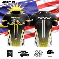 Tactical T Shirt Baju Full Sublimation Perak Jersey G2 Tshirt Jersey