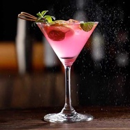 Cocktail Martini Triangle Glass Goblet Crystal Goblet Champagne Bar Goblet Classic Bartender tender
