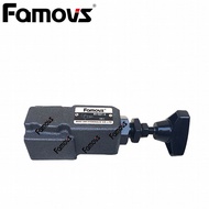 RV-01T-3-30Taiwan Famovs Tube Overflow Valve Pressure Regulator Safety Valve PT1/8Pressure70-225kg
