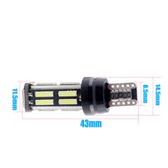 Car led Light Canbus W5W T10 7020 22SMD Highlight Decoding Indicator Wide Light License Plate Light