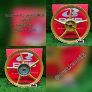 RCB SPORT RIM SP522 1.60 x 17 REAR ONLY RIM BELAKANG sahaja 135LC/SRL110/115Z Drum RACINGBOY
