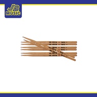 Vic Firth P5ATN4PK Classic 5ATN Terra Series 4 Pairs Value Pack Drumsticks