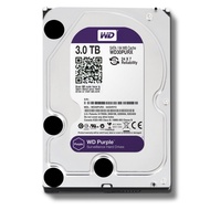 Western Digital Purple 3TB Surveillance Hard Disk Drive - 5400 RPM Class SATA 6 Gb/s 64MB Cache 3.5