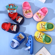 paw patrol summer children's cartoon hole shoes men and women baby home sandals EVA slippers anti-slip tide