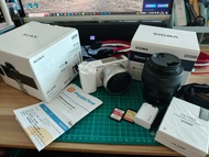 Sony ZV-E10 4K 相機連鏡頭連SIGMA 30mm f1.4