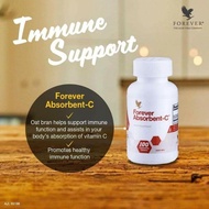 Forever Absorbent C 100% Original(100Tablets)EXP2/2026
