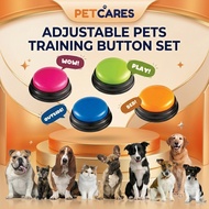 PETCARESMY Cat Button Dog Buttons For Communication Dog Talking Button Recordable Pet Buttons Buzzer