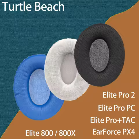 Earpads for Turtle Beach Elite Pro 2 / PC / TAC Headphones Elite 800 / 800X Ear Cushions Replacement