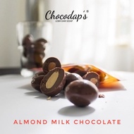 CHOCODAP'S ALMOND MILK CHOC coklat kacang sedap murah