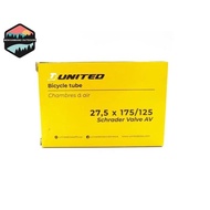 UNITED MTB BIKE INNER TYRE UK 27.5 AV