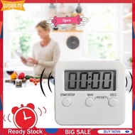 【QJJ】Digital Kitchen Timer Clock Timer with Loud Alarm&Big Digits for Cooking Baking