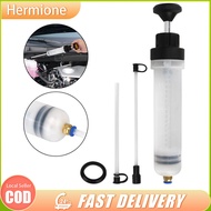 Fluid Extractor 200cc 500cc Car Oil Fluid Extractor Oil Change Syringe With Hose Manual Fuel Suction