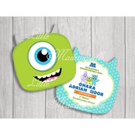 Monster inc birthday Invitation