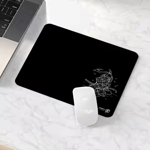 Kurosun Samurai Balance Gaming Mosepad Gamer Professional E-Sports Mouse Mat High Elastic Non-slip B