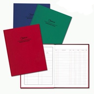🎉 READY STOCK IN MALAYSIA 🎉 Tropical Hardcover Manuscript Foolscap Cash Book (3-COL) 124pg/204pg/300
