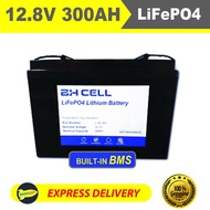 BH CELL L-12-300 LIFEPO4 12.8V 300AH - SUITABLE FOR SOLAR AND UPS BACKUP