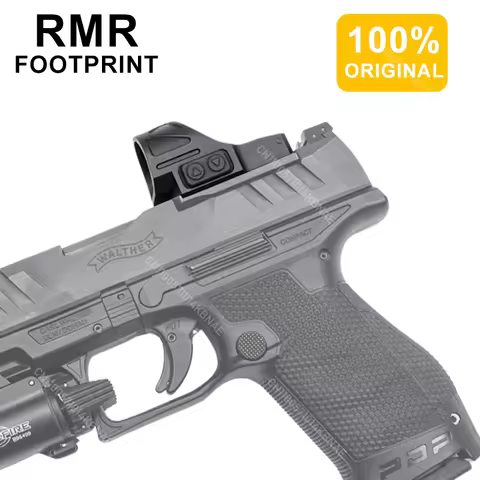 Original Gideon Optics OMEGA 3 MOA Red Dot Sight Shake Awake Parallax Free 407C/507C Cut Scope For G