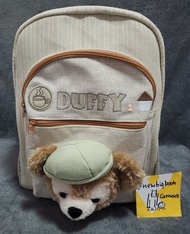 可賣可換 包順豐 全新 新商品 現貨 Duffy 自然的色彩 公仔頭背包 書包 背囊 大雙肩包 正版 實物 Duffy ＆ friends 上迪 港迪 上海迪士尼樂園 disney hong kong