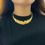 •Duchess•  MONET皇后造型亮鑽項鍊