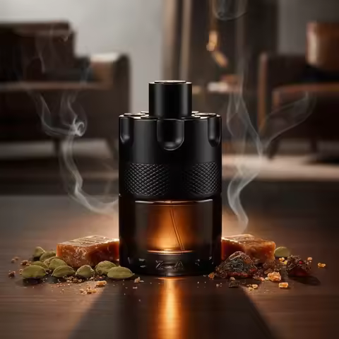 Azzaro The Most Wanted Parfum - Spicy Woody Cologne for Men