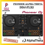 PIONEER DDJ-FLX2 ALPHA THETA COMPACT 2-CHANNEL DJ CONTROLLER