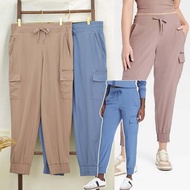 RD833 AIM Sport Women Cargo Jogger Pants L57