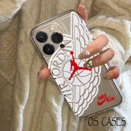 Clear iPhone Case Special Lens Frame Michael Jordan Pattern Sports Cool 17/16/15/14/13/12/11/X/8/7