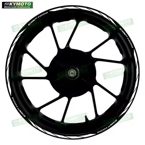 Stickers for HONDA CBF1000 motorcycle 17 inch front and rear cover scratch decal wheel modified wate