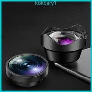 KOKO 75mm Telephoto Macro Lens Super Macro Phone External Lens Multi-Coated 40-75mm for Focus Distan