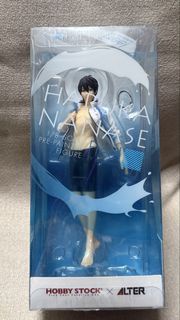 FREE男子游泳部 七瀨遙FIGURE