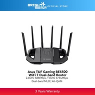 Asus TUF Gaming BE6500 WiFi 7 Dual-band Router