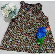 Second-Hand Branded Sleeveless Shirt X=ACT Brand Worn 2-3 Times.