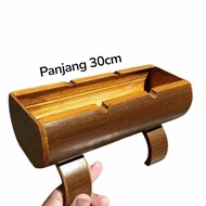 Bamboo ashtray / Unique ashtray / antiq ashtray / Ashtray