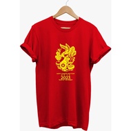 GOLD RABBIT YEAR OF RABBIT IMLEK T-SHIRT - SINCIA RABBIT IMLEK TSHIRT