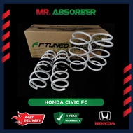 Honda Civic FC Ftuned Comfort Lowered Spring (CLS)
