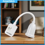 VIP SANJI TAFFLED FITTING LED BULB LAMP EU PLUG 220V 25A E27 WITH SWITCH