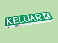 Econlite LE-908SL Self-Contained Emergency KELUAR Sign (Single Sided)