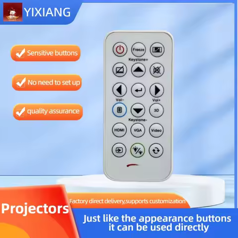 Remote Control fit for Optoma DAESSGN Projector S310e S315 S316 W310 DW346 DX345 DX346 H112e H182X H