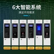 S-6💝Smart Phone Storage CabinetUSBCharging Cabinet Supermarket Electronic Locker Face Recognition Wechat Storage Locker