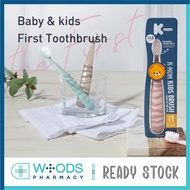WOODS PHARMACY K-Mom Soft Bristles Kids Toothbrush (Step 1 / Step 2)